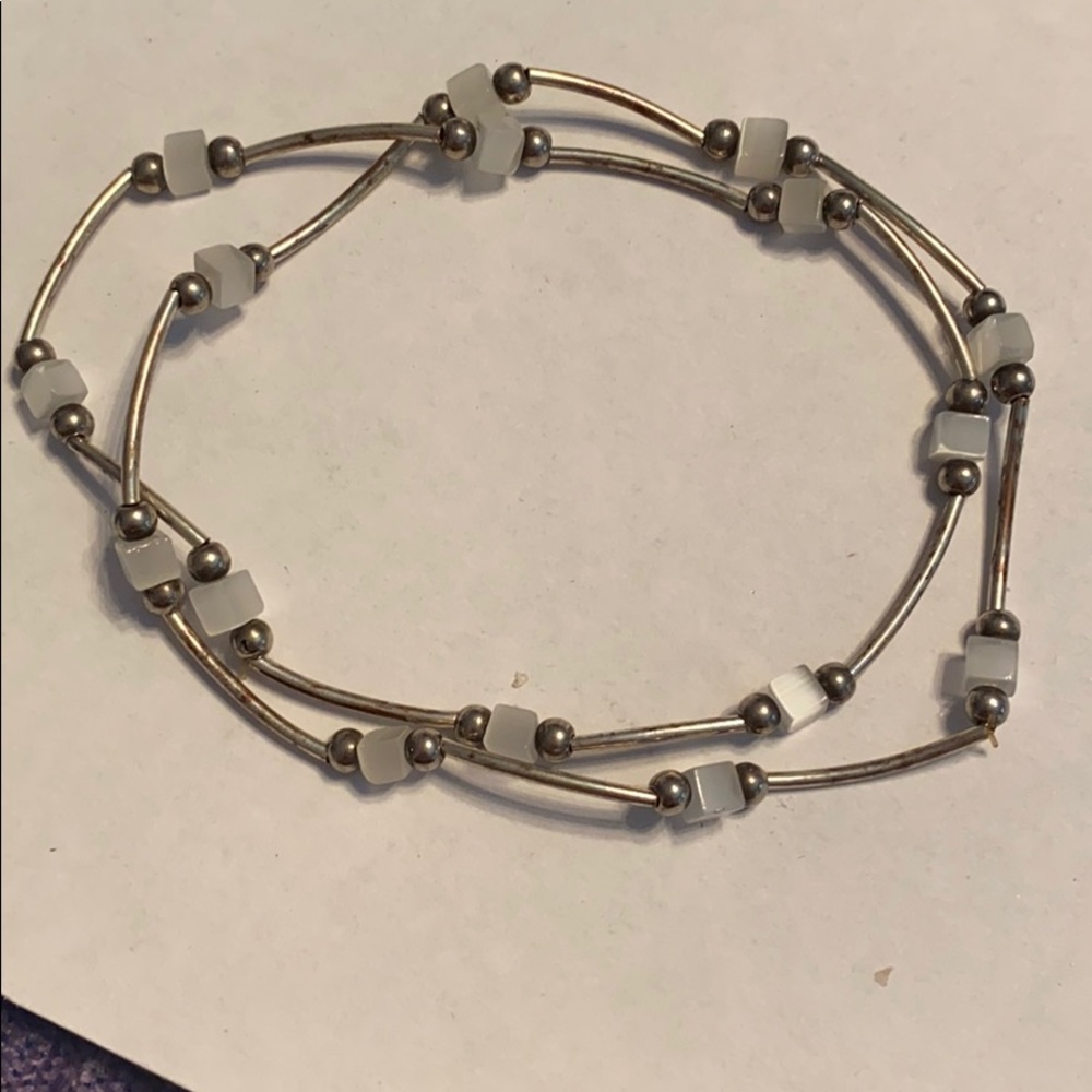 Beaded Ankle Bracelet